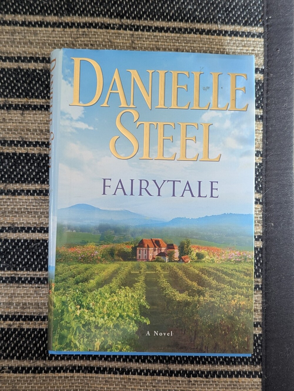 Danielle Steel Hardcover Book Fairytale 275 Pages Beautiful Story